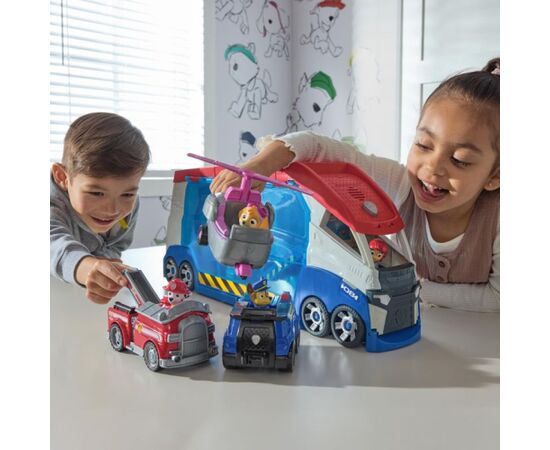 PAW Patrol Launche & Rescue Patroller Машины и аксессуары