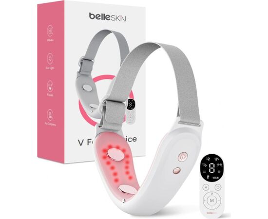 Belleskin by MAXGROOM M-170 EMS sejas un zoda masētājs, balts Ķermeņu masieri