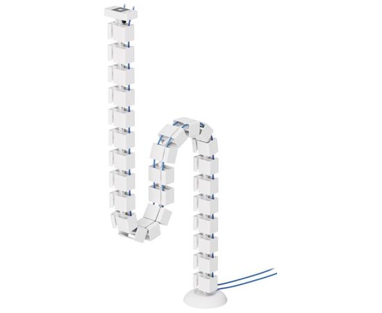 Neomounts ADS06-132WH Cable Guide Rakstāmgalda organizēšana