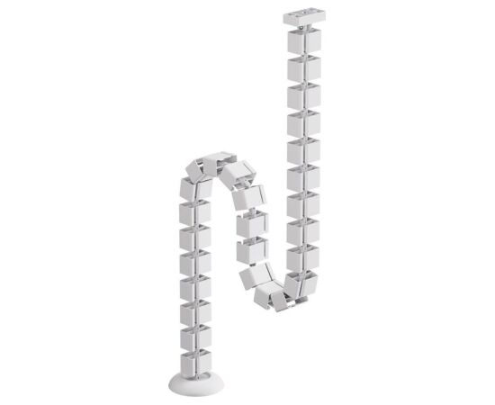 Neomounts ADS06-132WH Cable Guide Rakstāmgalda organizēšana