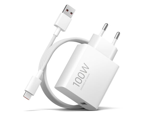 Xiaomi 100W Charging Combo, USB Type-A, EU Data USB kabeļi