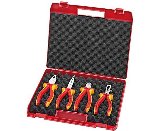 Knipex 00 20 15 pliers set - 4-pieces Jaunumi -Dārzam