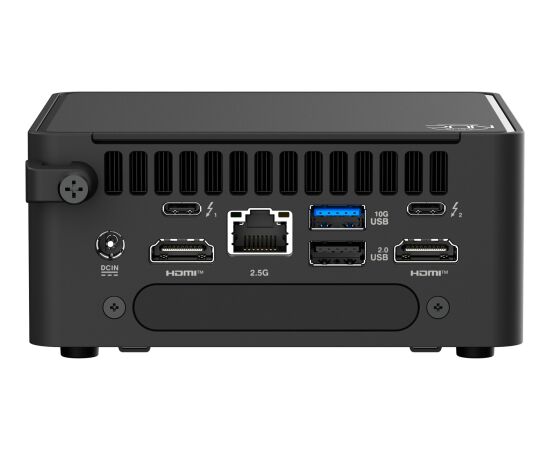Asus NUC 15 Pro Tall RNUC15CRHU700002 (black, without operating system) Новинки Компьютерная техника