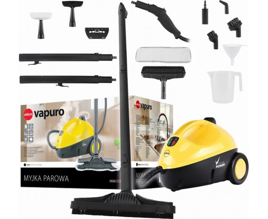 ELDOM CM2000 VAPURO STEAM CLEANER Пароочистители