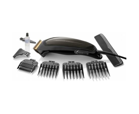 Taurus 902222000 hair trimmers/clipper Black Matu, Bārdas, Ķermeņa trimmeri
