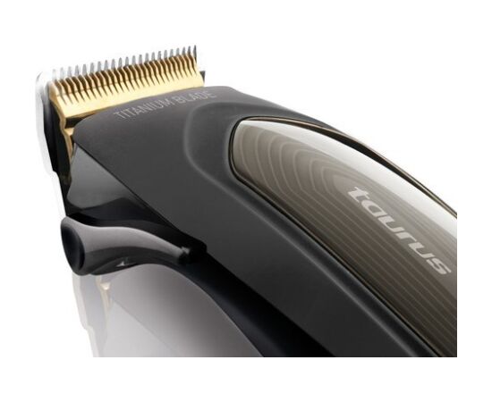 Taurus 902222000 hair trimmers/clipper Black Matu, Bārdas, Ķermeņa trimmeri