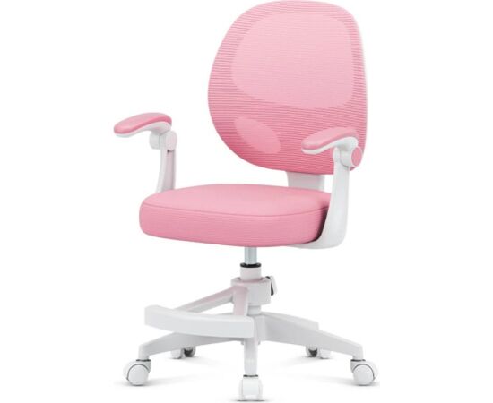 Fotel obrotowy Junior 3.1 Pink Biroja krēsli
