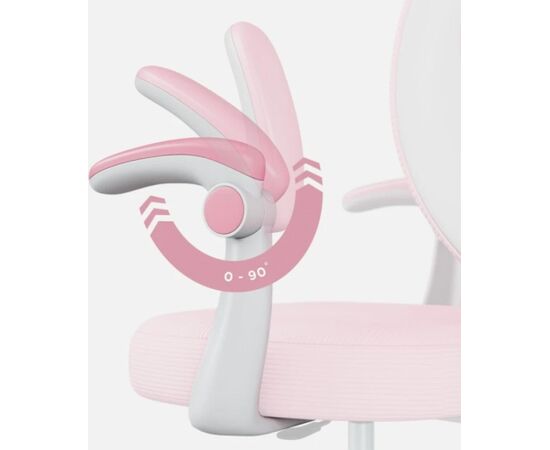 Fotel obrotowy Junior 3.1 Pink Biroja krēsli