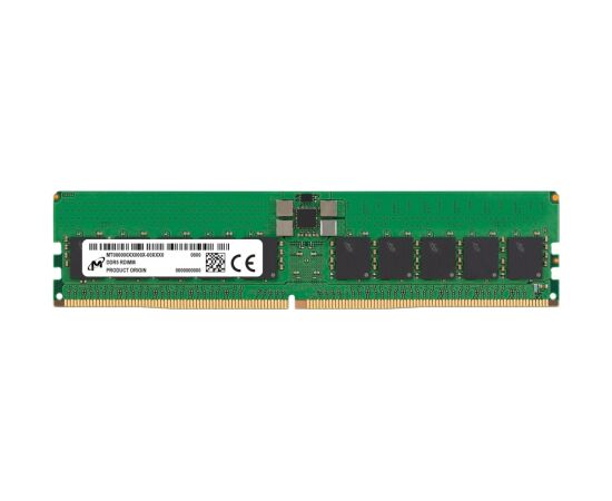 Micron 32GB DDR5-5600 RDIMM 2Rx8 CL46 RAM Operatīvā atmiņa