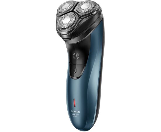 Taurus 3 Side Shave IPX7 Rotation shaver Trimmer Black, Blue Matu, Bārdas, Ķermeņa trimmeri