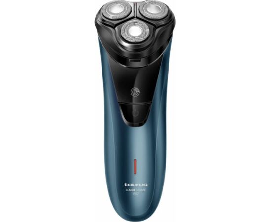 Taurus 3 Side Shave IPX7 Rotation shaver Trimmer Black, Blue Matu, Bārdas, Ķermeņa trimmeri