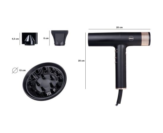 ELDOM HT270 BRIZO HAIR DRYER фены