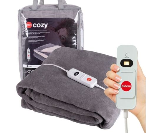 ELDOM KT200 COZY ELECTRIC BLANKET Gaisa sildītāji