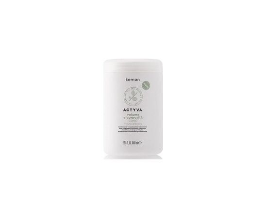 Kemon Actyva Volume E Corposita Conditioner 1000ml Matu kopšana