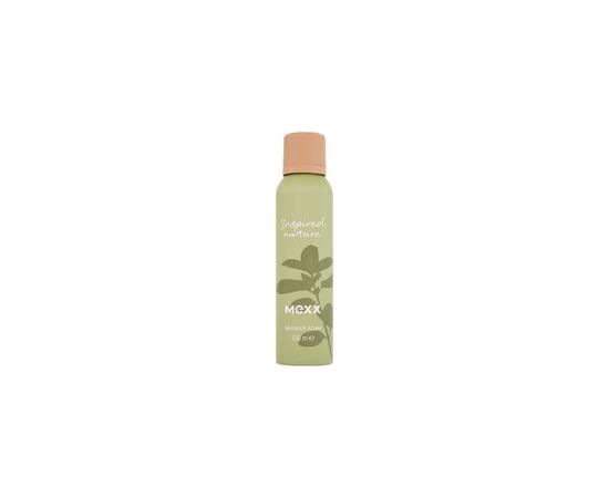 Mexx Inspired Nature Sprchová pěna 150ml Ķermeņa kosmētika
