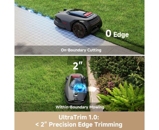 GRASS MOWER ROBOT MOVA LIDAX/ULTRA 1000 MXXM3100 DREAME Zāles pļāvēji
