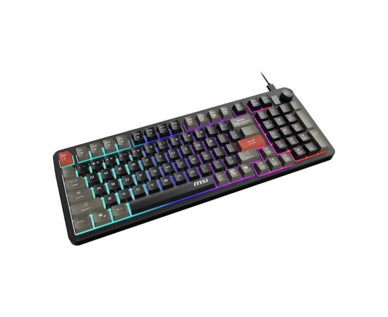 KEYBOARD GAMING BLACK US/FORGE GK110 US MSI Клавиатуры