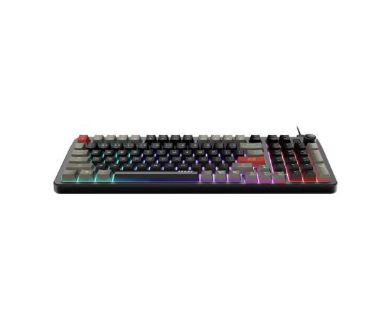 KEYBOARD GAMING BLACK US/FORGE GK110 US MSI Клавиатуры