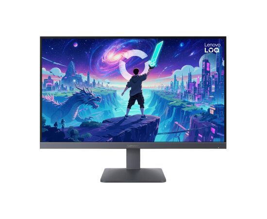 Monitor LENOVO 27 " 2560 x 1440 pixels Quad HD Native aspect ratio 16:9 LED Flat 68F3GACBEU Monitori