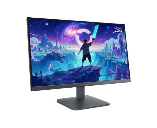 Monitor LENOVO 27 " 2560 x 1440 pixels Quad HD Native aspect ratio 16:9 LED Flat 68F3GACBEU Monitori