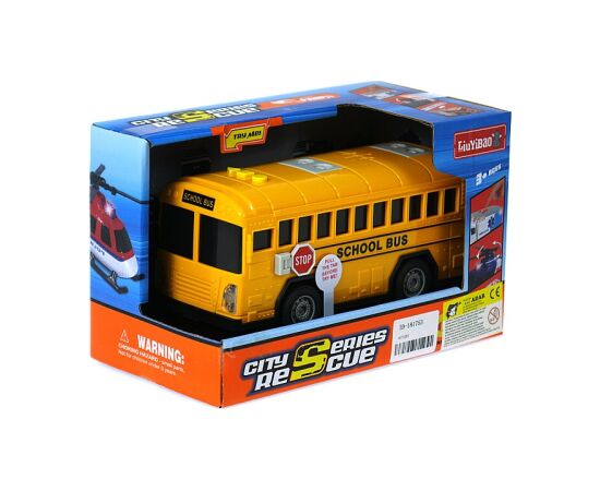 Adar Автобус со светом и звуком  18 cm 579514 Машины и аксессуары