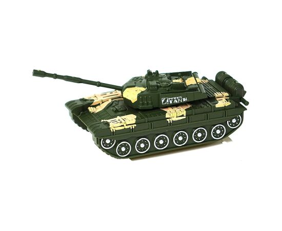 Adar Танк пластмассовый (инерция) 14 cm 571969 Машины и аксессуары