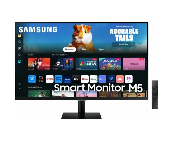 Monitor Samsung Smart M5 (LS27DM500EUXEN) LED / LCD мониторы