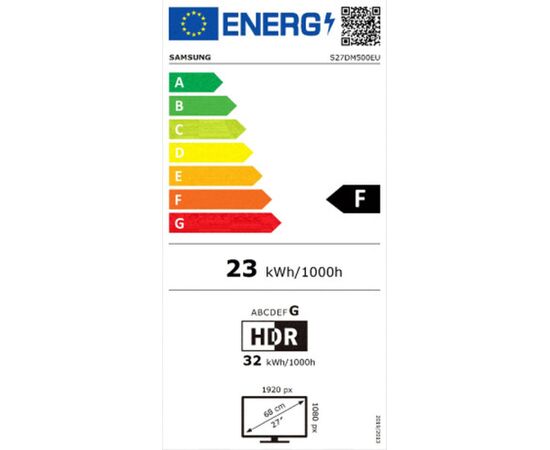 Monitor Samsung Smart M5 (LS27DM500EUXEN) LED / LCD мониторы