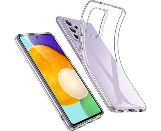 Mocco Ultra Back Case 2 mm Aizmugurējais Silikona Apvalks priekš Samsung Galaxy A57 5G Neoriģinālie Maciņi
