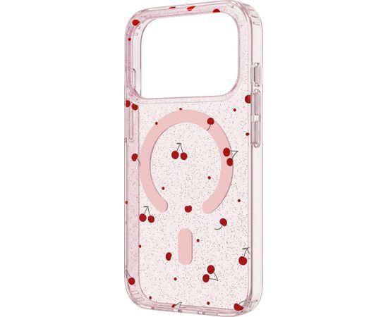 Mocco Cherry Mag Back Case Aizmugurējais apvalks priekš Apple iPhone 17 Neoriģinālie Maciņi