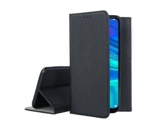 Mocco Smart Magnet Book Case Grāmatveida Maks Telefonam Samsung Galaxy S21 Melns Neoriģinālie Maciņi