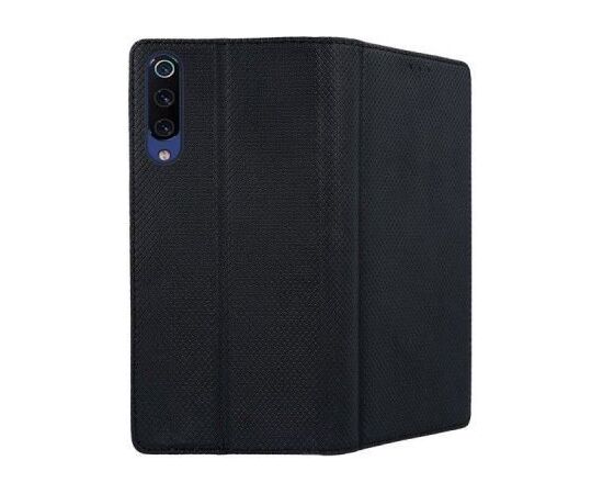 Mocco Smart Magnet Book Case Grāmatveida Maks Telefonam Samsung Galaxy S21 Melns Neoriģinālie Maciņi