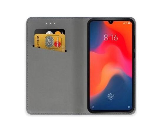 Mocco Smart Magnet Book Case Grāmatveida Maks Telefonam Samsung Galaxy S21 Melns Neoriģinālie Maciņi