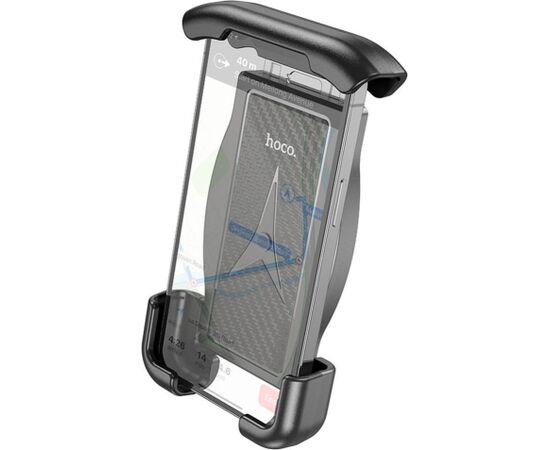 Hoco   HOCO motorcycle rearwiev mirror holder CA119 black Telefonu Turētāji Auto Velo Moto