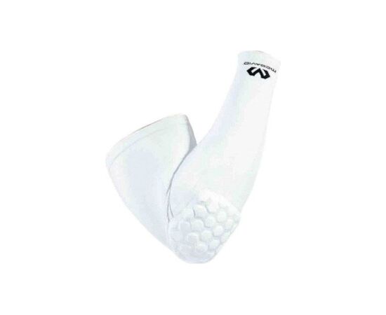 McDavid HEX Power Shooter elkoņa aizsargs 6500, melns, L Для баскетбола