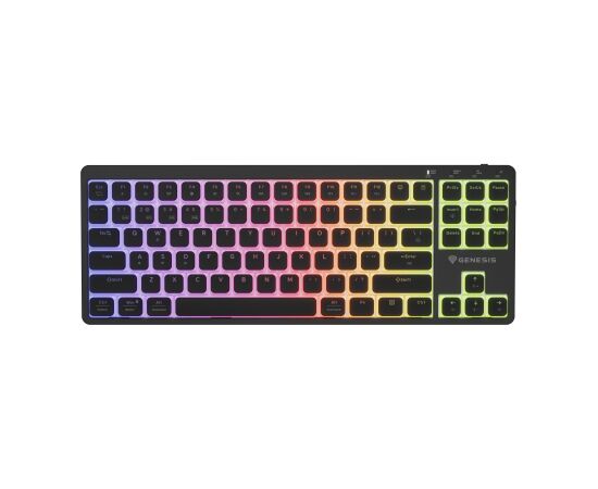 Genesis Thor 430 TKL Gaming Keyboard Wireless Bluetooth US Linear Black Клавиатуры