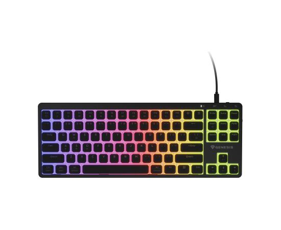 Genesis Thor 430 TKL Gaming Keyboard Wired US Linear Black Клавиатуры