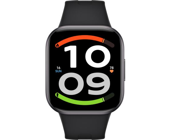 Xiaomi REDMI Watch 6 Active Smart watch AMOLED 1.85 inches Waterproof Midnight Black Smart-Watch Pulksteņi