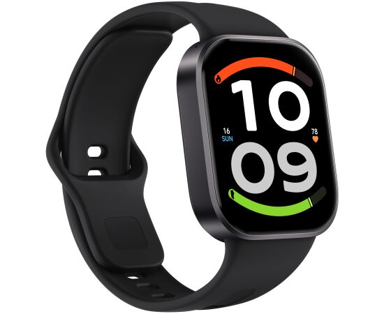 Xiaomi REDMI Watch 6 Active Smart watch AMOLED 1.85 inches Waterproof Midnight Black Smart-Watch Pulksteņi