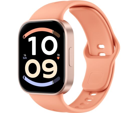 Xiaomi Watch 6 Active Smart watch AMOLED 1.85" Waterproof Sunset Orange Smart-Watch Умные часы