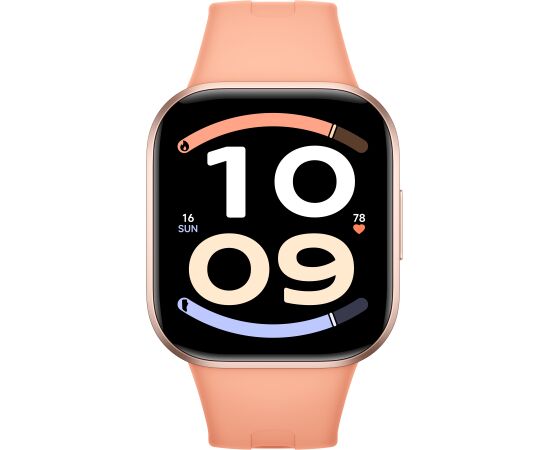 Xiaomi Watch 6 Active Smart watch AMOLED 1.85" Waterproof Sunset Orange Smart-Watch Умные часы