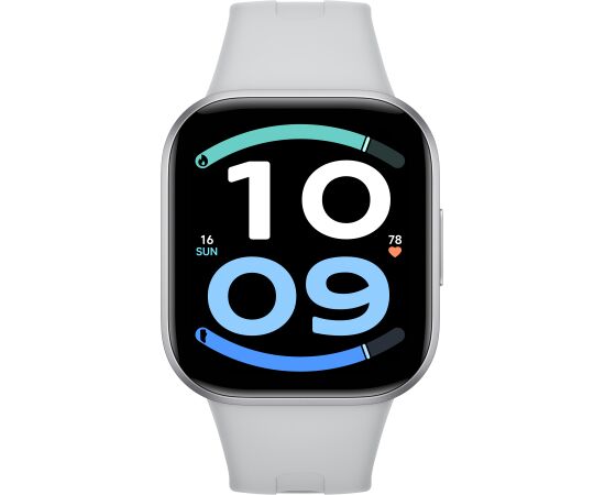 Xiaomi REDMI Watch 6 Active Smart watch AMOLED 1.85 inches Waterproof Matte Silver Smart-Watch Умные часы