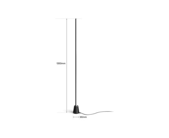 Philips Hue Play Floor Lamp, Large Bluetooth, Zigbee Декоративное освещение 