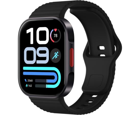 Xiaomi Watch 6 Lite Smart watch AMOLED 1.96" Waterproof Black Smart-Watch Pulksteņi