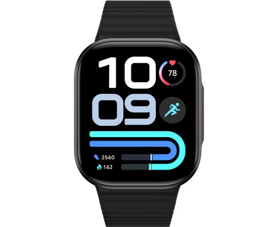 Xiaomi Watch 6 Lite Smart watch AMOLED 1.96" Waterproof Black Smart-Watch Pulksteņi