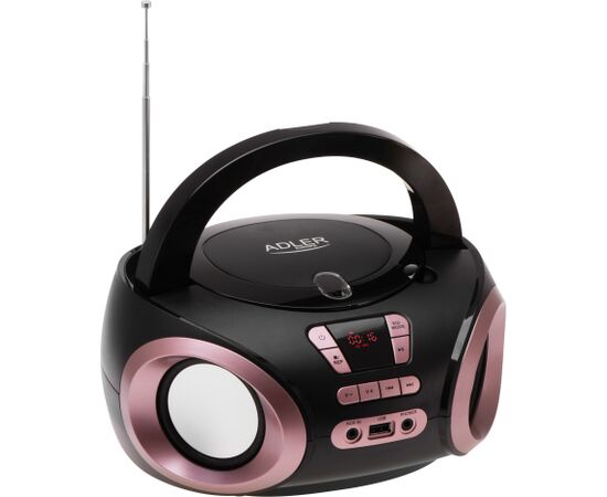 Adler CD-MP3 Boombox AD 1181 Speakers USB connectivity FM Aудио-видео
