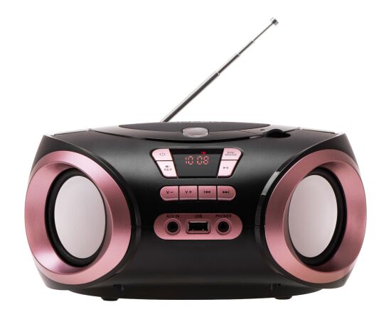 Adler CD-MP3 Boombox AD 1181 Speakers USB connectivity FM Aудио-видео