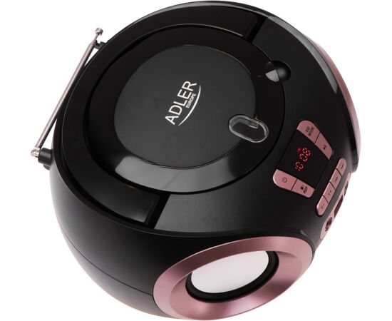Adler CD-MP3 Boombox AD 1181 Speakers USB connectivity FM Aудио-видео