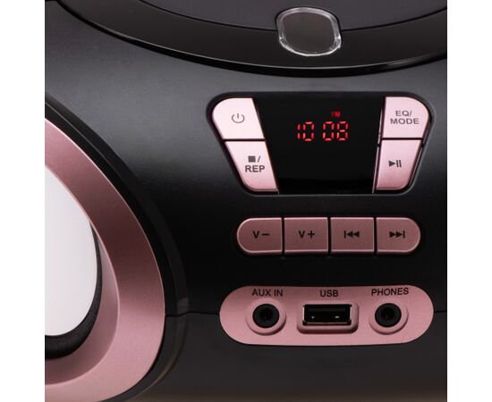 Adler CD-MP3 Boombox AD 1181 Speakers USB connectivity FM Aудио-видео