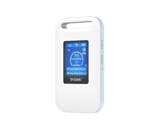 D-Link 4G LTE+ AX600 Wi-Fi 6 Mobile Hotspot DWR-933W 802.11ax Mesh Support No MU-MiMO No 4G Wireless Routers